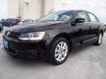 Black - Jetta SE Sedan Photo No. 3