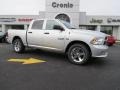 2014 Bright Silver Metallic Ram 1500 Express Crew Cab  photo #1