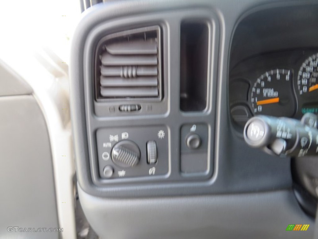 2006 Silverado 1500 Extended Cab - Silver Birch Metallic / Medium Gray photo #41