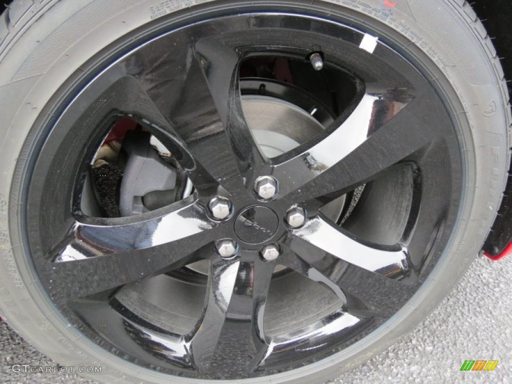2014 Dodge Charger SXT Wheel Photos