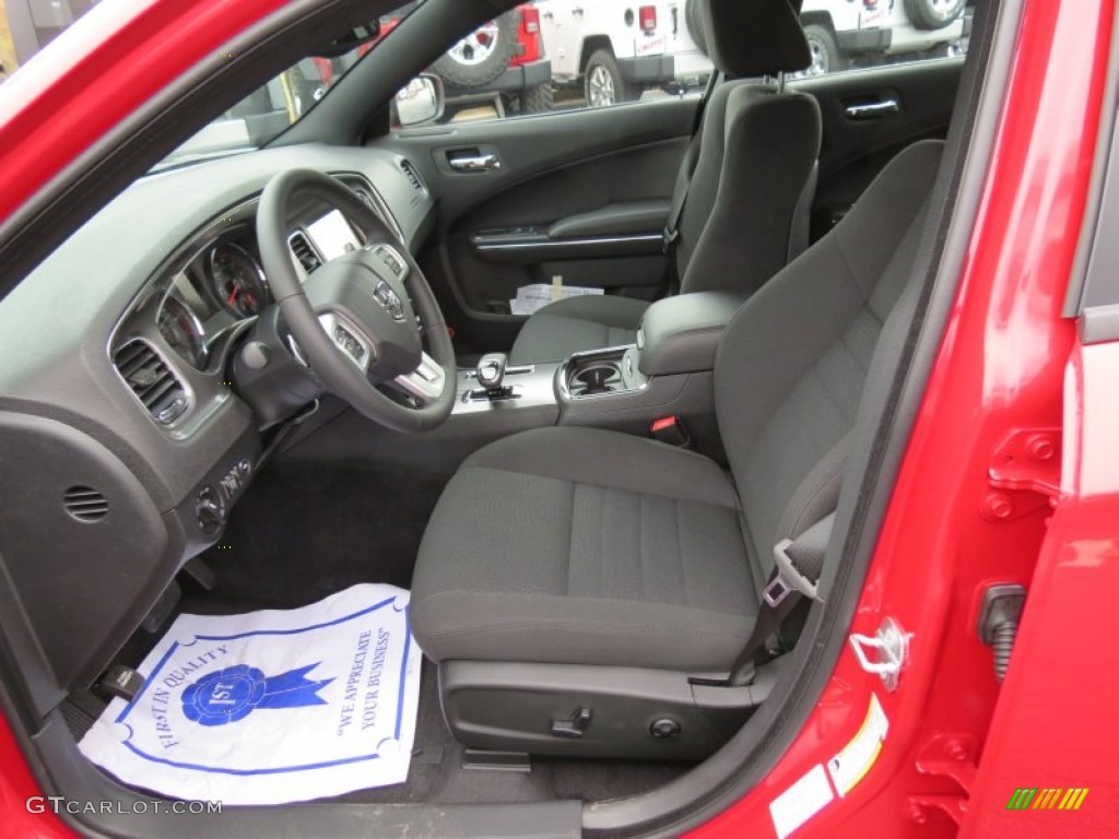 2014 Dodge Charger SXT Interior Color Photos