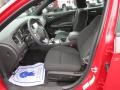 Black 2014 Dodge Charger SXT Interior Color