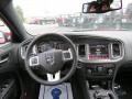 2014 Dodge Charger Black Interior Dashboard Photo
