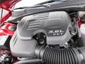 3.6 Liter DOHC 24-Valve VVT V6 2014 Dodge Charger SXT Engine