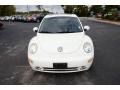 2001 Cool White Volkswagen New Beetle GLS Coupe  photo #2