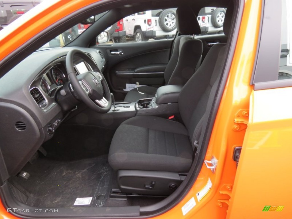 2014 Charger R/T - Header Orange / Black photo #11