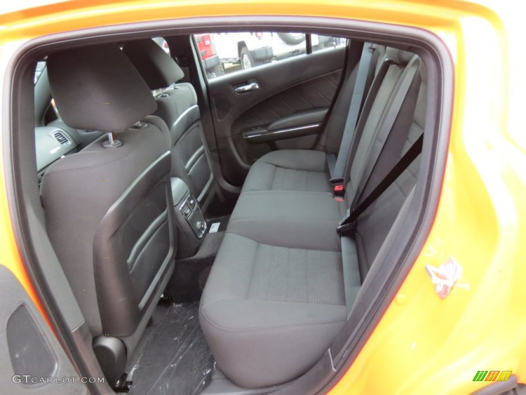 2014 Charger R/T - Header Orange / Black photo #13
