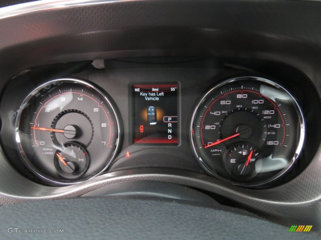 2014 Charger R/T - Header Orange / Black photo #16