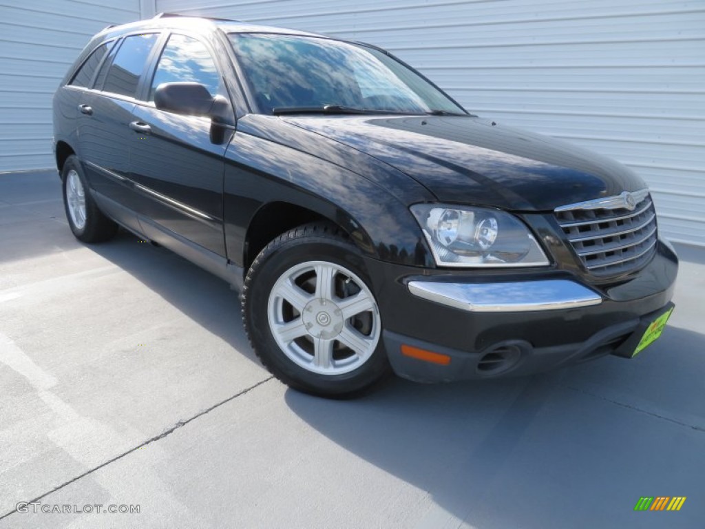 2005 Pacifica Touring - Brilliant Black / Dark Slate Gray photo #1