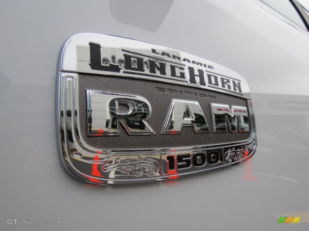 2014 Ram 1500 Laramie Longhorn Crew Cab 4x4 Marks and Logos Photo #87693002