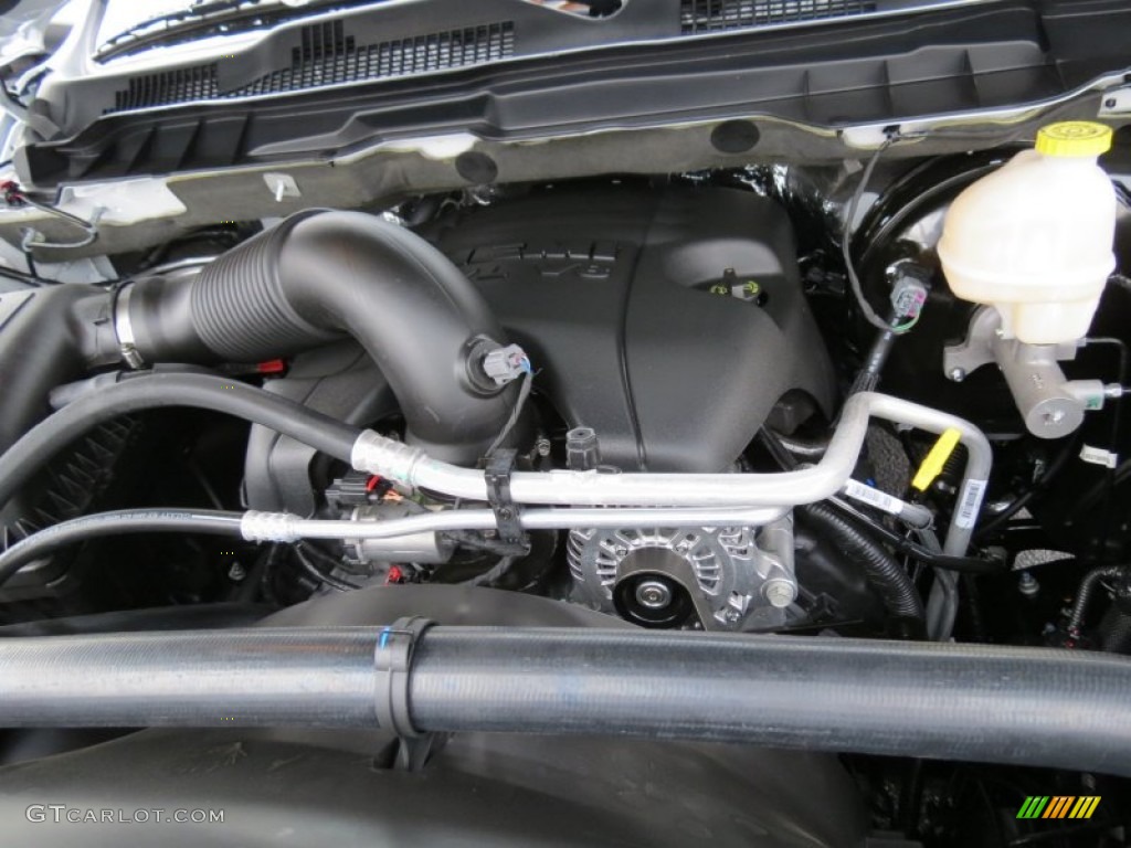 2014 Ram 1500 Laramie Longhorn Crew Cab 4x4 5.7 Liter HEMI OHV 16-Valve VVT MDS V8 Engine Photo #87693120