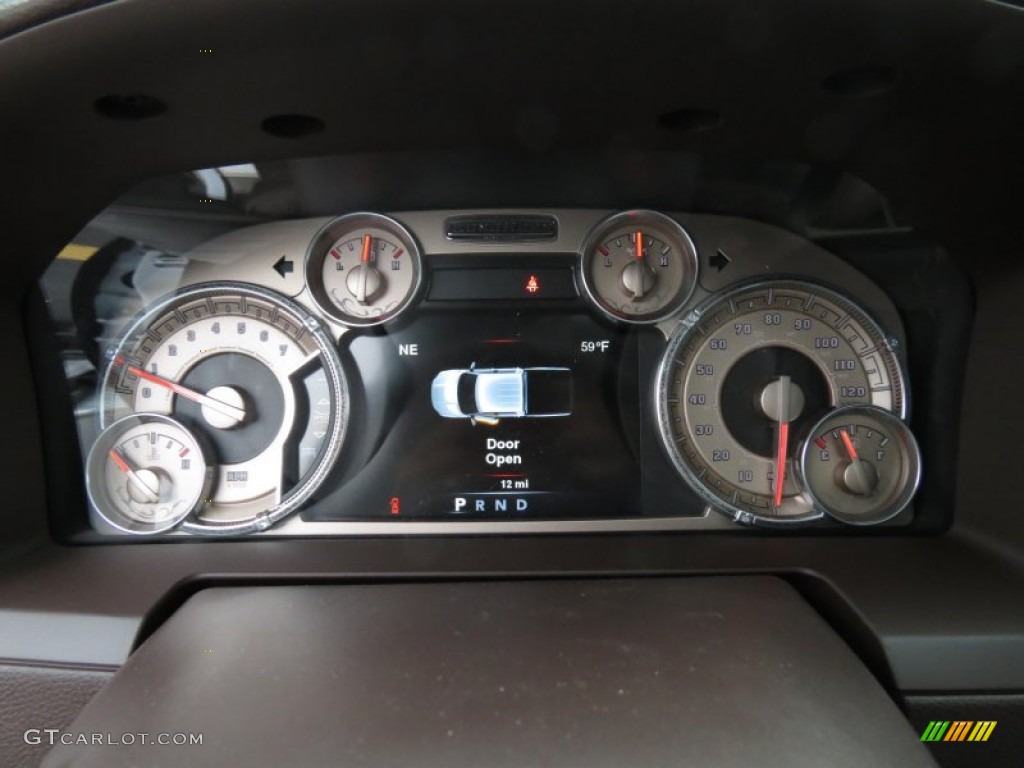 2014 Ram 1500 Laramie Longhorn Crew Cab 4x4 Gauges Photos