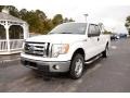Oxford White 2011 Ford F150 XLT SuperCab