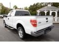 2011 Oxford White Ford F150 XLT SuperCab  photo #7