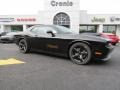 2014 Black Dodge Challenger R/T Blacktop  photo #1