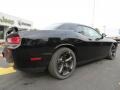 2014 Black Dodge Challenger R/T Blacktop  photo #8