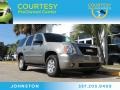 Steel Gray Metallic 2008 GMC Yukon SLE