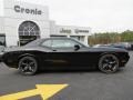 2014 Black Dodge Challenger R/T Blacktop  photo #9