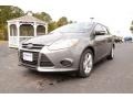 2014 Sterling Gray Ford Focus SE Hatchback  photo #1