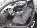 Dark Slate Gray 2014 Dodge Challenger R/T Blacktop Interior Color
