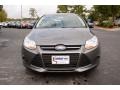 2014 Sterling Gray Ford Focus SE Hatchback  photo #2