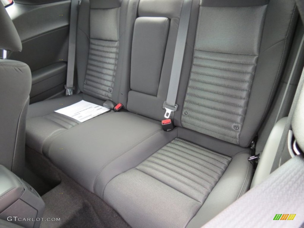 2014 Dodge Challenger R/T Blacktop Rear Seat Photos