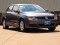 Platinum Gray Metallic - Jetta SE Sedan Photo No. 1