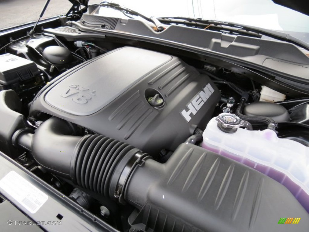 2014 Dodge Challenger R/T Blacktop Engine Photos