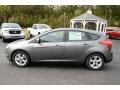 2014 Sterling Gray Ford Focus SE Hatchback  photo #9