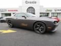 2014 Granite Crystal Metallic Dodge Challenger R/T Blacktop  photo #1