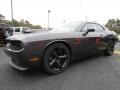 2014 Granite Crystal Metallic Dodge Challenger R/T Blacktop  photo #3