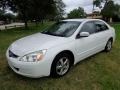 Taffeta White 2004 Honda Accord EX-L Sedan Exterior