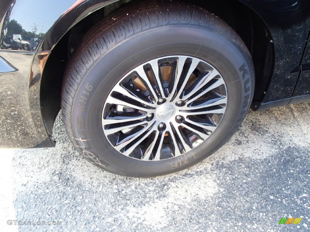 2014 Chrysler Town & Country S Wheel Photo #87694676