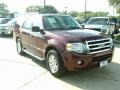 2012 Autumn Red Metallic Ford Expedition XLT 4x4  photo #6