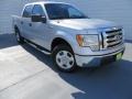 2010 Ingot Silver Metallic Ford F150 XLT SuperCrew  photo #1