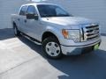 2010 Ingot Silver Metallic Ford F150 XLT SuperCrew  photo #2