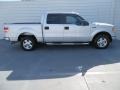 2010 Ingot Silver Metallic Ford F150 XLT SuperCrew  photo #3