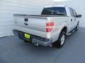 2010 Ingot Silver Metallic Ford F150 XLT SuperCrew  photo #4