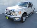 2010 Ingot Silver Metallic Ford F150 XLT SuperCrew  photo #7