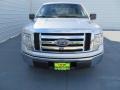 2010 Ingot Silver Metallic Ford F150 XLT SuperCrew  photo #8