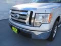 2010 Ingot Silver Metallic Ford F150 XLT SuperCrew  photo #10