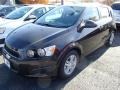 Mocha Bronze Metallic 2014 Chevrolet Sonic LT Hatchback