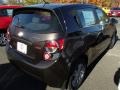 Mocha Bronze Metallic - Sonic LT Hatchback Photo No. 2