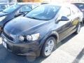 Ashen Gray Metallic - Sonic LT Sedan Photo No. 1