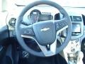 Ashen Gray Metallic - Sonic LT Sedan Photo No. 7
