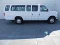 Oxford White - E Series Van E350 XLT Passenger Extended Photo No. 3