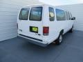 Oxford White - E Series Van E350 XLT Passenger Extended Photo No. 4