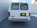 Oxford White - E Series Van E350 XLT Passenger Extended Photo No. 5