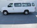 Oxford White - E Series Van E350 XLT Passenger Extended Photo No. 6