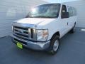 Oxford White - E Series Van E350 XLT Passenger Extended Photo No. 7